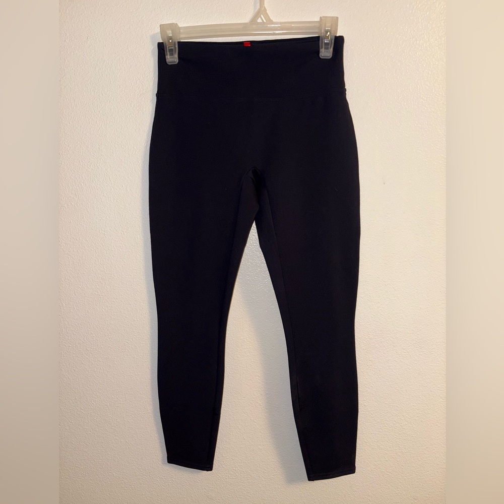 SPANX Black Leggings Size XS